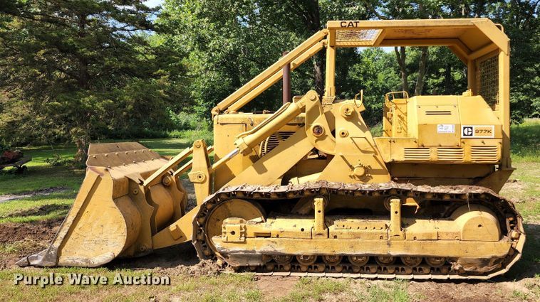 image for item DL6659 1969 Caterpillar 977K track loader