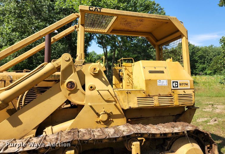 image for item DL6659 1969 Caterpillar 977K track loader