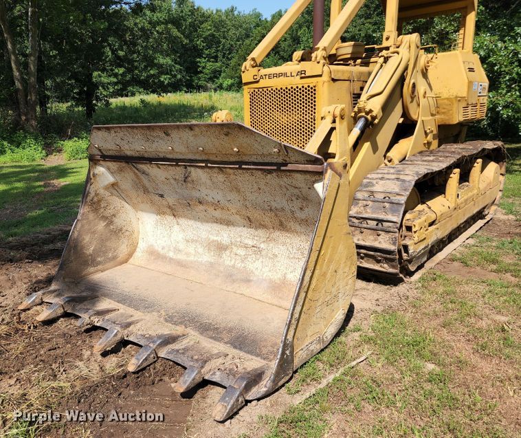 image for item DL6659 1969 Caterpillar 977K track loader