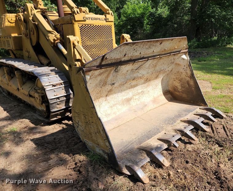 image for item DL6659 1969 Caterpillar 977K track loader