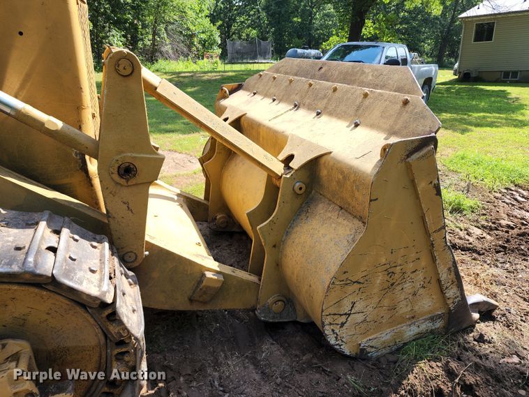 image for item DL6659 1969 Caterpillar 977K track loader