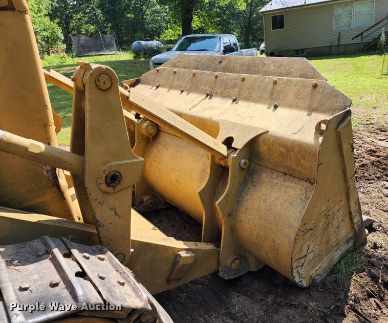 image for item DL6659 1969 Caterpillar 977K track loader