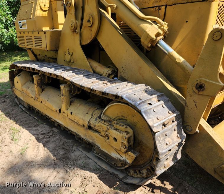 image for item DL6659 1969 Caterpillar 977K track loader