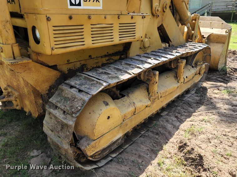 image for item DL6659 1969 Caterpillar 977K track loader