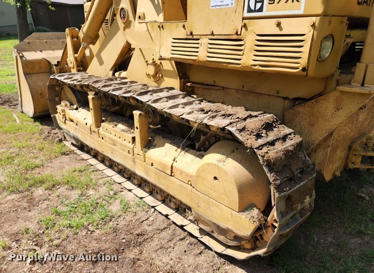 image for item DL6659 1969 Caterpillar 977K track loader