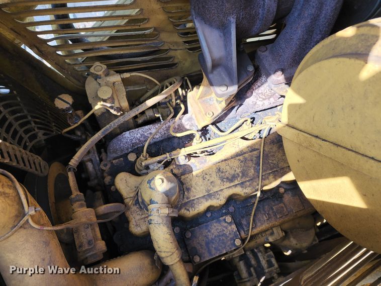 image for item DL6659 1969 Caterpillar 977K track loader