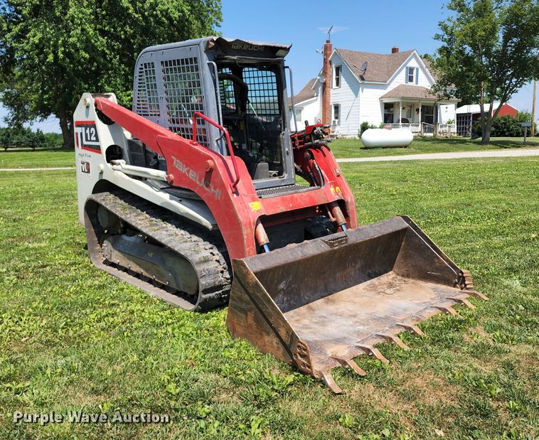 image for item DL6660 2016 Takeuchi TL12  tracked skid steer loader