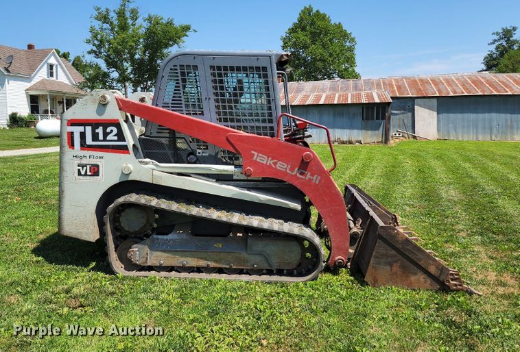 image for item DL6660 2016 Takeuchi TL12  tracked skid steer loader