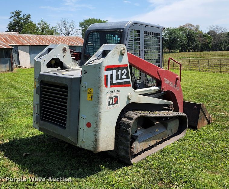 image for item DL6660 2016 Takeuchi TL12  tracked skid steer loader