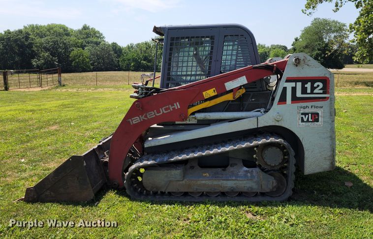 image for item DL6660 2016 Takeuchi TL12  tracked skid steer loader