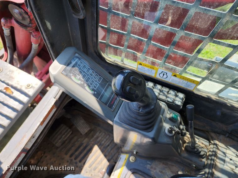 image for item DL6660 2016 Takeuchi TL12  tracked skid steer loader