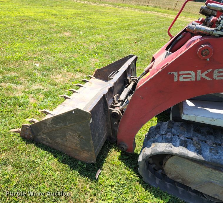 image for item DL6660 2016 Takeuchi TL12  tracked skid steer loader