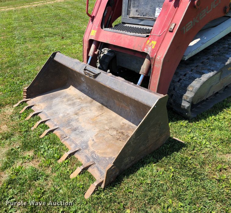 image for item DL6660 2016 Takeuchi TL12  tracked skid steer loader