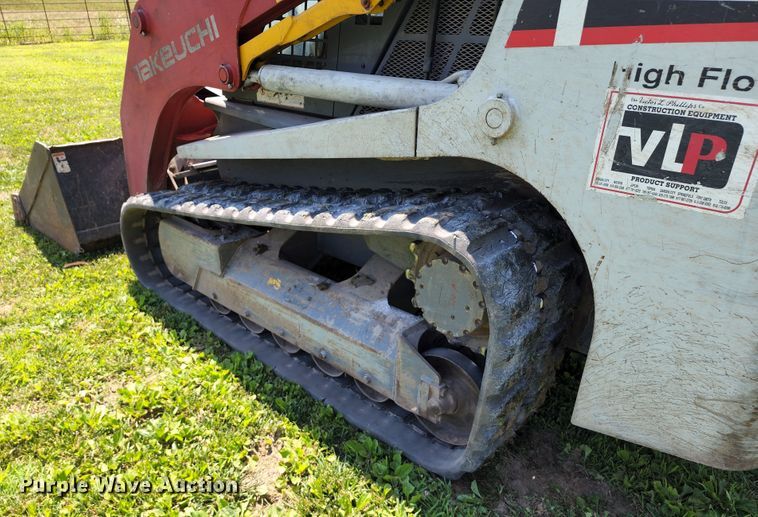 image for item DL6660 2016 Takeuchi TL12  tracked skid steer loader