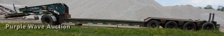 image for item DM2278 1994 Talbert T4DW-50-HRG-RA-1-T1 lowboy equipment trailer