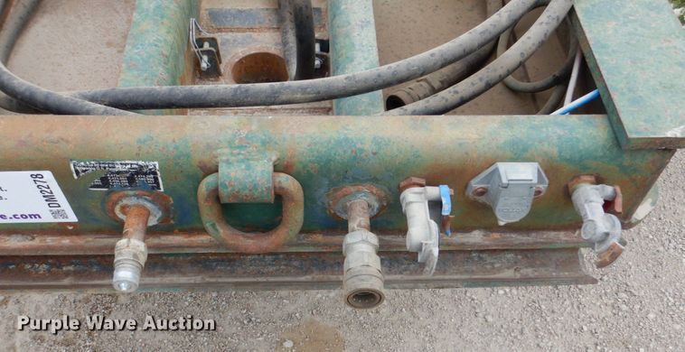 image for item DM2278 1994 Talbert T4DW-50-HRG-RA-1-T1 lowboy equipment trailer