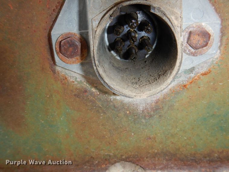 image for item DM2278 1994 Talbert T4DW-50-HRG-RA-1-T1 lowboy equipment trailer