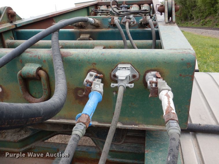 image for item DM2278 1994 Talbert T4DW-50-HRG-RA-1-T1 lowboy equipment trailer