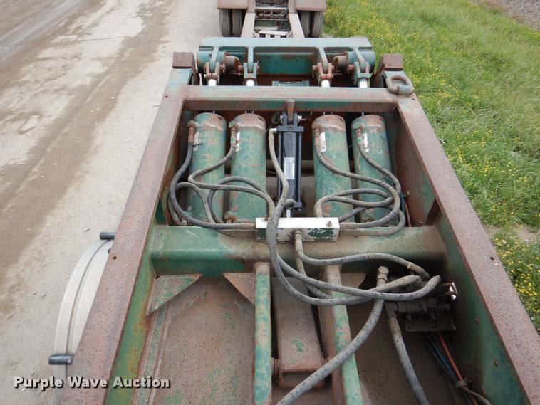image for item DM2278 1994 Talbert T4DW-50-HRG-RA-1-T1 lowboy equipment trailer