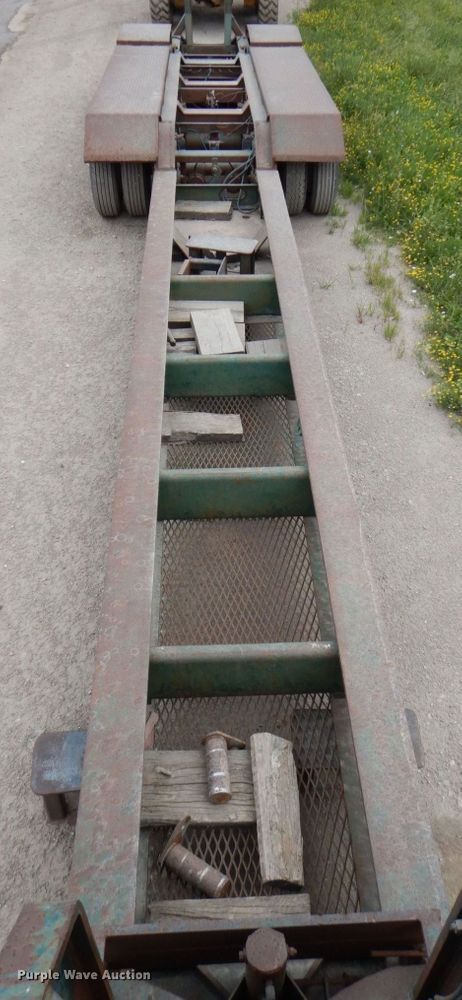 image for item DM2278 1994 Talbert T4DW-50-HRG-RA-1-T1 lowboy equipment trailer