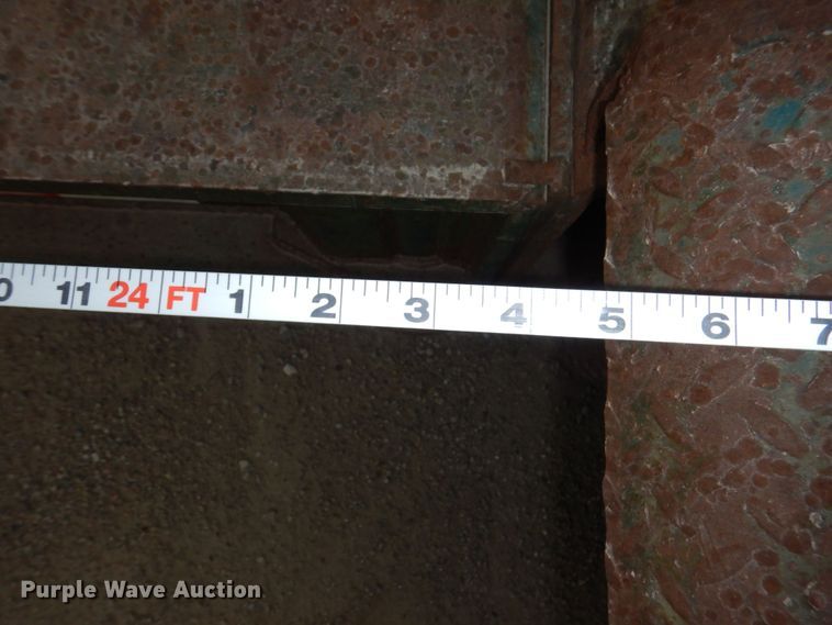 image for item DM2278 1994 Talbert T4DW-50-HRG-RA-1-T1 lowboy equipment trailer