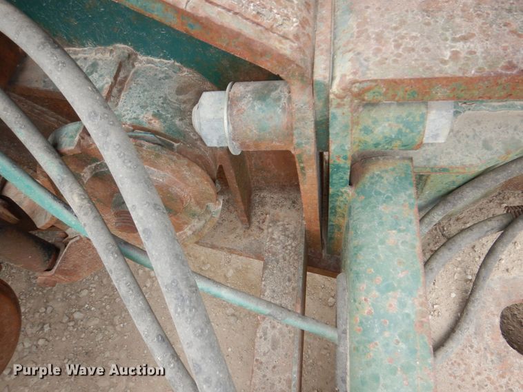 image for item DM2278 1994 Talbert T4DW-50-HRG-RA-1-T1 lowboy equipment trailer