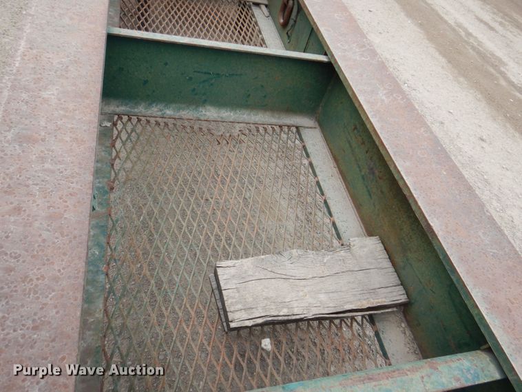 image for item DM2278 1994 Talbert T4DW-50-HRG-RA-1-T1 lowboy equipment trailer