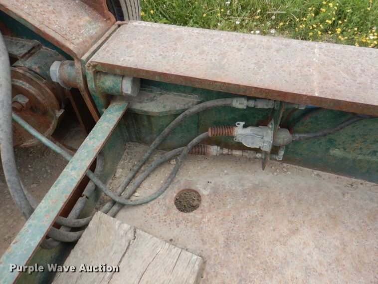 image for item DM2278 1994 Talbert T4DW-50-HRG-RA-1-T1 lowboy equipment trailer