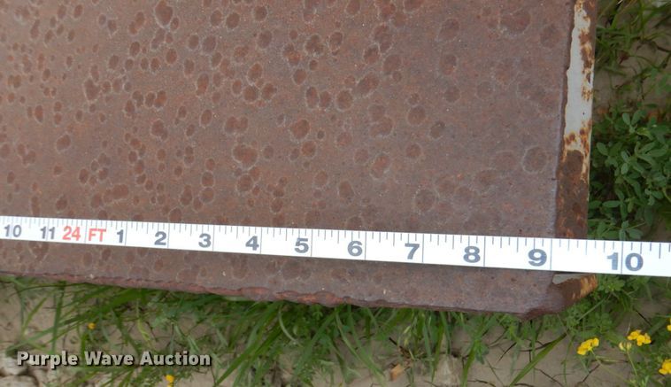 image for item DM2278 1994 Talbert T4DW-50-HRG-RA-1-T1 lowboy equipment trailer