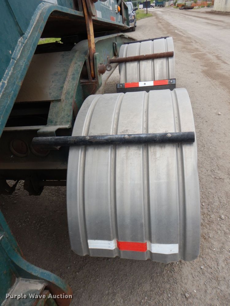 image for item DM2278 1994 Talbert T4DW-50-HRG-RA-1-T1 lowboy equipment trailer