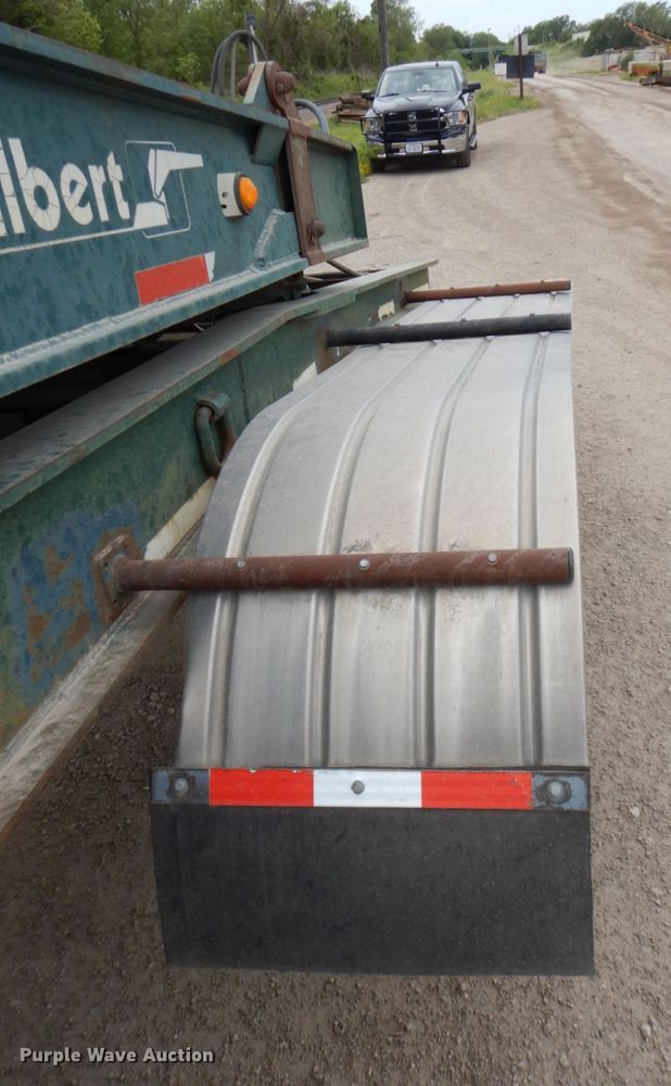 image for item DM2278 1994 Talbert T4DW-50-HRG-RA-1-T1 lowboy equipment trailer