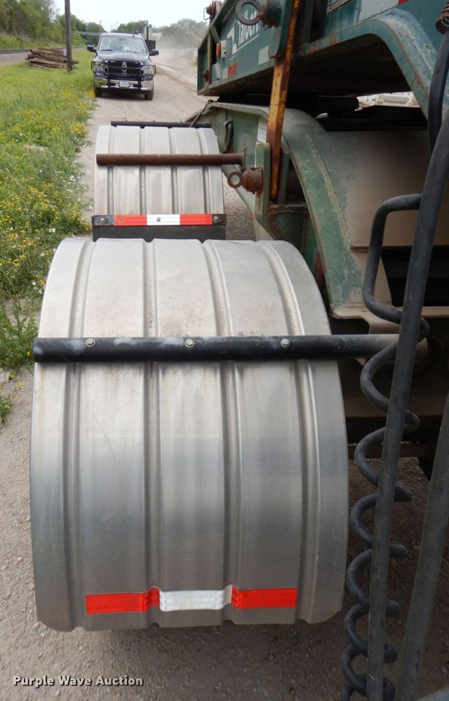 image for item DM2278 1994 Talbert T4DW-50-HRG-RA-1-T1 lowboy equipment trailer