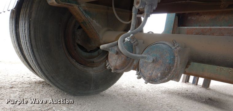 image for item DM2278 1994 Talbert T4DW-50-HRG-RA-1-T1 lowboy equipment trailer