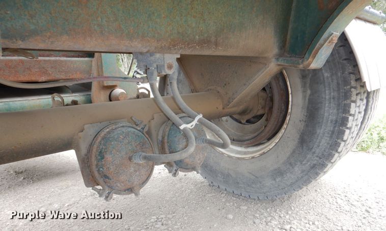 image for item DM2278 1994 Talbert T4DW-50-HRG-RA-1-T1 lowboy equipment trailer