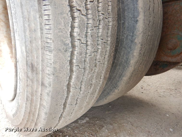 image for item DM2278 1994 Talbert T4DW-50-HRG-RA-1-T1 lowboy equipment trailer