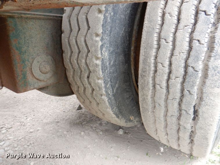 image for item DM2278 1994 Talbert T4DW-50-HRG-RA-1-T1 lowboy equipment trailer