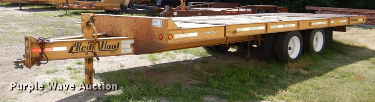 image for item DM2279 2001 Redi Haul R24215TB  tilt deck equipment trailer