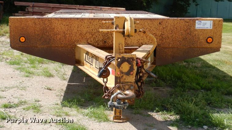 image for item DM2279 2001 Redi Haul R24215TB  tilt deck equipment trailer