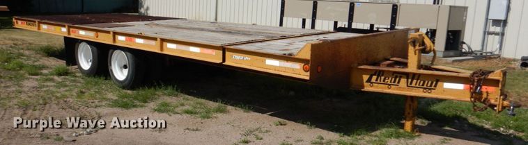 image for item DM2279 2001 Redi Haul R24215TB  tilt deck equipment trailer