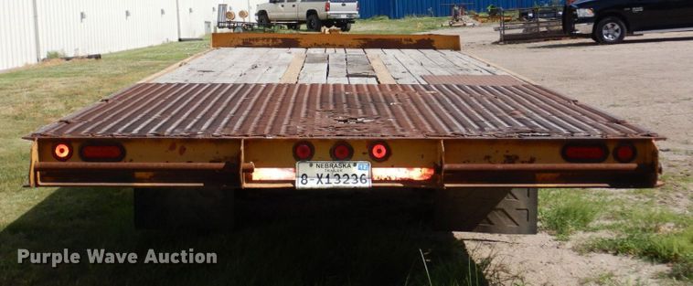 image for item DM2279 2001 Redi Haul R24215TB  tilt deck equipment trailer