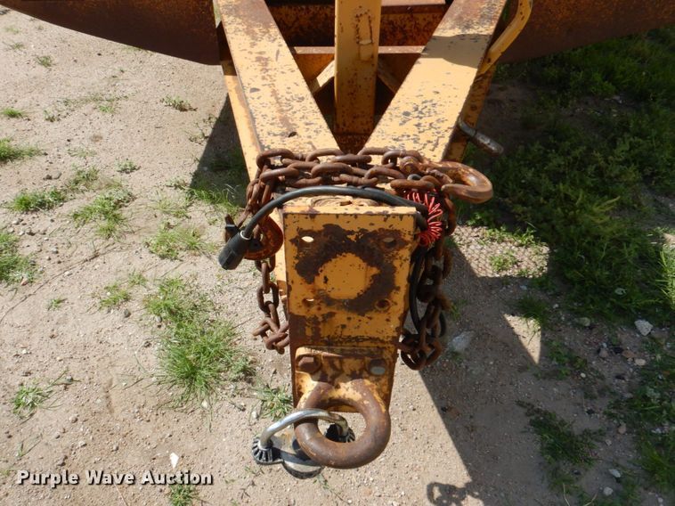 image for item DM2279 2001 Redi Haul R24215TB  tilt deck equipment trailer