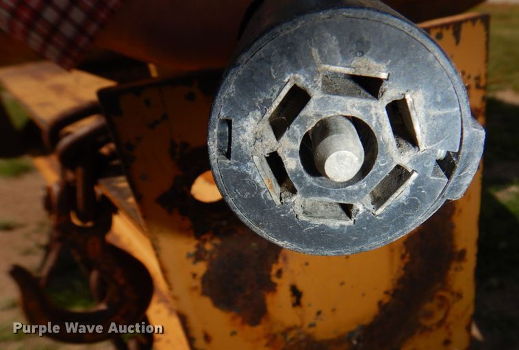 image for item DM2279 2001 Redi Haul R24215TB  tilt deck equipment trailer