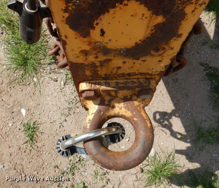 image for item DM2279 2001 Redi Haul R24215TB  tilt deck equipment trailer