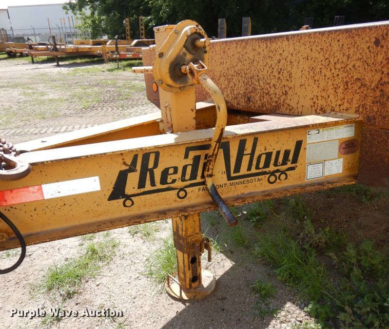 image for item DM2279 2001 Redi Haul R24215TB  tilt deck equipment trailer