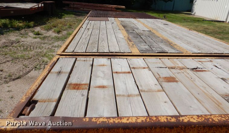 image for item DM2279 2001 Redi Haul R24215TB  tilt deck equipment trailer