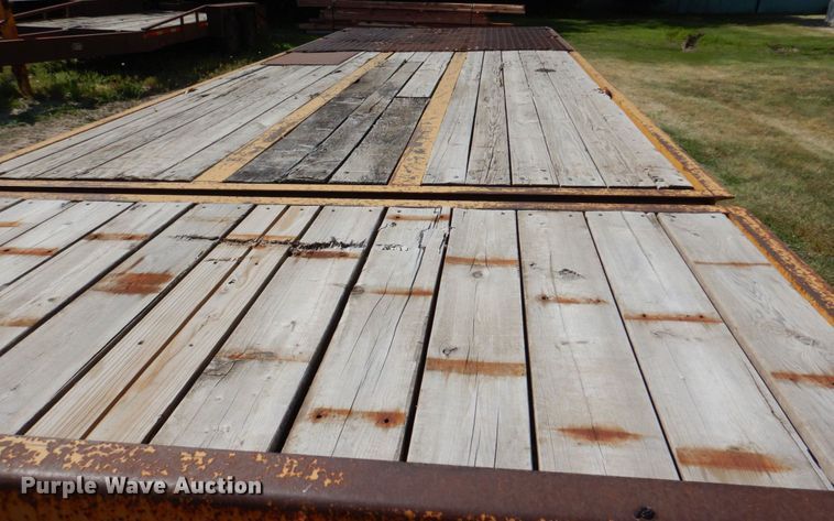 image for item DM2279 2001 Redi Haul R24215TB  tilt deck equipment trailer