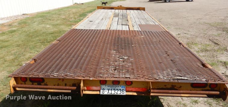 image for item DM2279 2001 Redi Haul R24215TB  tilt deck equipment trailer