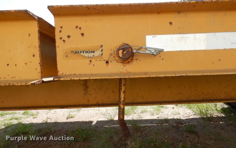 image for item DM2279 2001 Redi Haul R24215TB  tilt deck equipment trailer