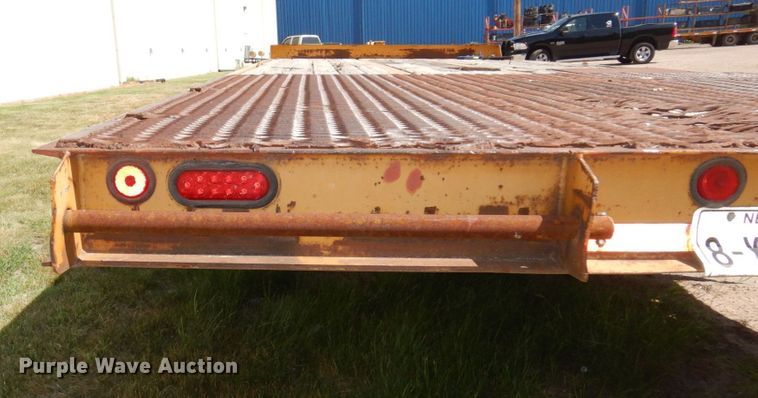 image for item DM2279 2001 Redi Haul R24215TB  tilt deck equipment trailer