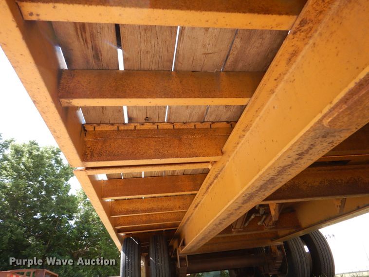 image for item DM2279 2001 Redi Haul R24215TB  tilt deck equipment trailer